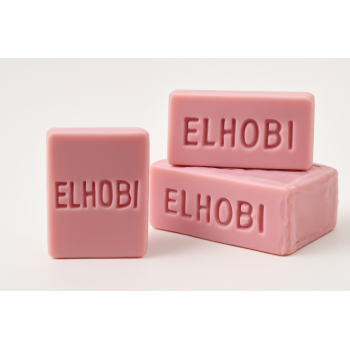 1 KG - Pembe Renk -Sabun Bazı