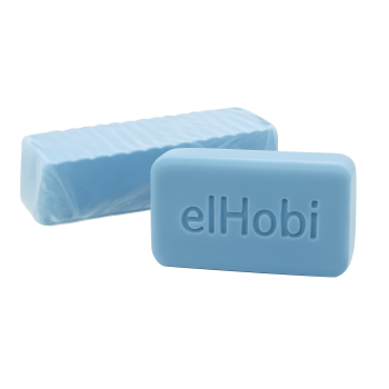 1 Kg - Mavi Renk - Sabun Bazı