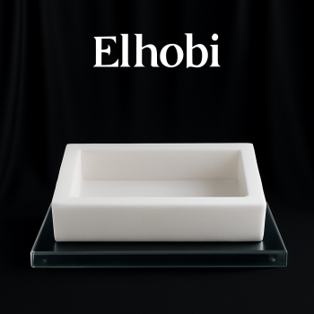 20x10x5 Cm Derin Silikon Sabun Kalıbı - SNT-D166 (inci)