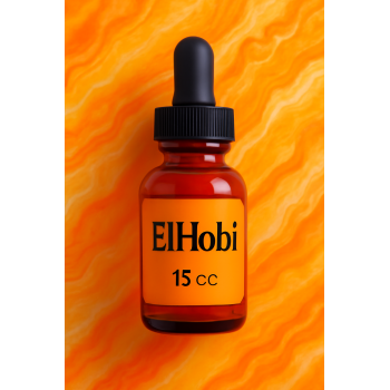 Alkol Bazlı Epoksi Boya ve Renklendiricisi 15 cc- Turuncu Ebru Pigment