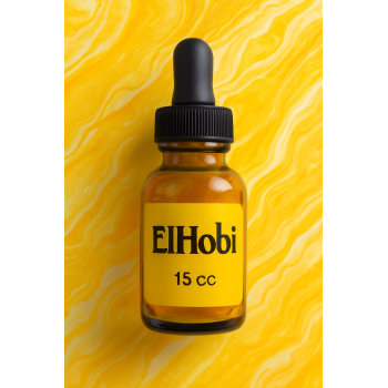 Alkol Bazlı Epoksi Boya ve Renklendiricisi 15 cc -Sarı Ebru Pigment