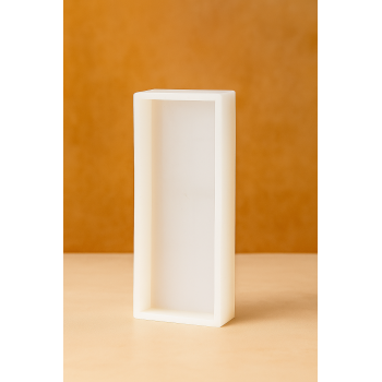 Dikdörtgen Epoksi Silikon Kalıp 38x13xc3 cm