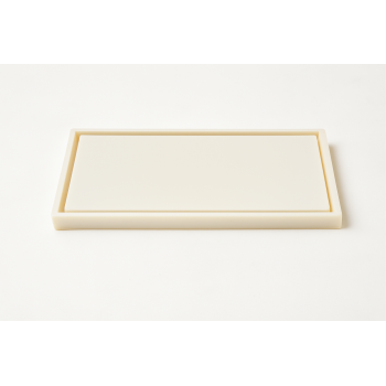 Tavla Silikon Kalıbı - Reçine epoksi Kalıp - 47x24 cm