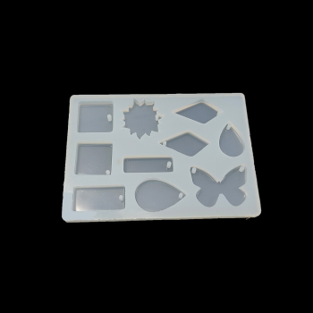 Çoklu Büyük Epoksi Kalıp - Silikon Takı Kalıbı Çk3