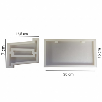 Epoksi Raf Kalıbı Kod:inciSNTz002