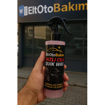 Elt Oto Bakım Hızlı Cila/QuikWax