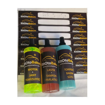 ELT Oto Bakım 3Lü Set