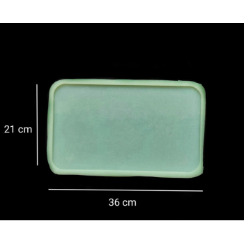 dikdörtgen Tepsi Kalıp - Silikon Kalıbı -  SNT150