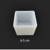 Küp Reçine Epoksi  Silikon Kalıp - Büyük - 6,5a 6,5cm- Kod:239