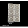 6 cm - Peçete Yüzüğü Kalıbı (Snt-402inci)