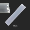 Reçine Epoksi Cetvel Kalıp 16 cm -Kod:86