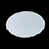 Dalgalı Oval Tepsi Reçine Epoksi Kalıp - T7