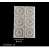6 cm - Peçete Yüzüğü Kalıbı (Snt-402inci)