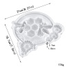 Duvara Asılı Arı - Hobi Silikon Kalıp-21x18,7 cm- Kod:1110
