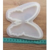 Kelebek Reçine Epoksi Bardak Altı Kalıbı - (inci)