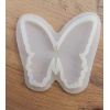 Kelebek Reçine Epoksi Bardak Altı Kalıbı - (inci)