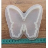 Kelebek Reçine Epoksi Bardak Altı Kalıbı - (inci)