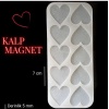 10lu Kalp - Hobi Silikon Kalıbı- Kod:inci Sntm128