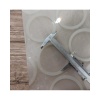 20 Lİ 6,8 CM REÇİNE EPOKSİ MAGNET KALIBI YUVARLAK MODEL