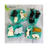 Modern & Asil Kedi Silikon Reçine Epoksi Silikon Mum Kalıbı - Kod:M10