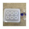 5 adet - Reçine  Epoksi silikon Boncuk Kalıbı -12mm- 161