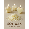 Amerikan Soya Wax %100 Natural 1 Kg