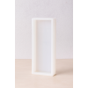 Dikdörtgen Epoksi Silikon Kalıp 38x13xc3 cm