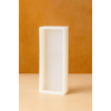 Dikdörtgen Epoksi Silikon Kalıp 38x13xc3 cm