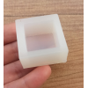 Küp Epoksi Reçine Kalıp 1.5x 1.5 Derinlik 1,5 cm Kod 1339