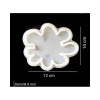 5 Adet 12cm x 10cm - Bulut Kenar Bardak Altı Kalıbı - Snt B100inci