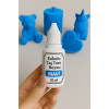 Mavi Renk -  Kokulu Taş Tozu Boyası - 30 ml