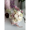 Çiçek Mum Demeti – El Yapımı, Dekoratif