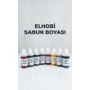 8 adet Farklı Renklerde Sabun Boyası veya Renklendirici
