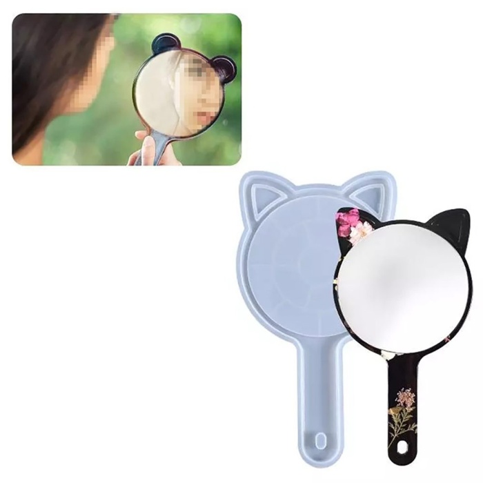 Aynalık Reçine Epoksi Kalıbı -Kod:123