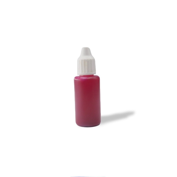 1 adet Sabun Boyası veya Renklendirici - Pembe - 30 ML