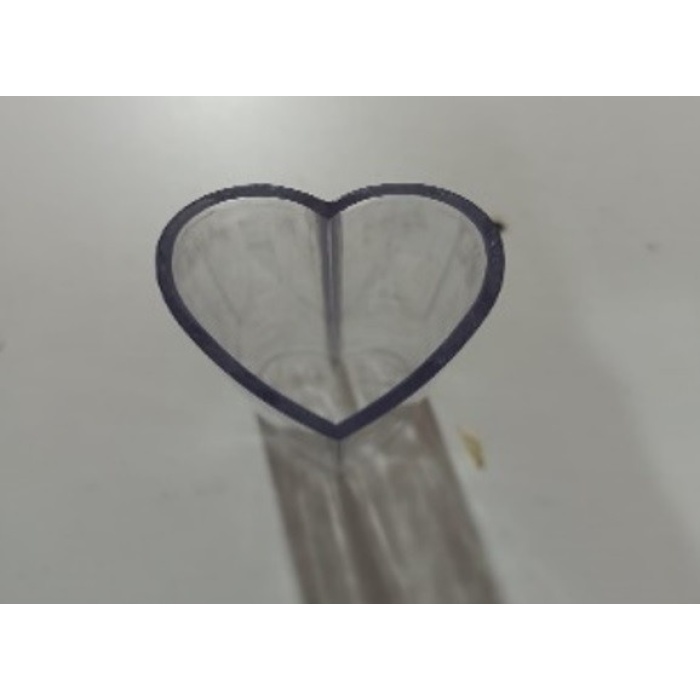 Mika Mum Kalıbı 15,3 X 5,5 Cm - Kalp Model