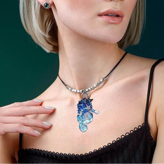 Çoklu  Deniz Canlıları Epoksi ve Mum Kalıbı - Hobi Silikon Kalıbı -Kod:452