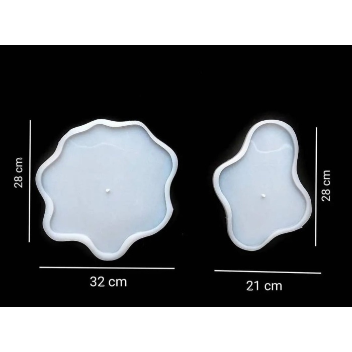 2 Katlı Sunum Kalıbı (Snt-K115inci)