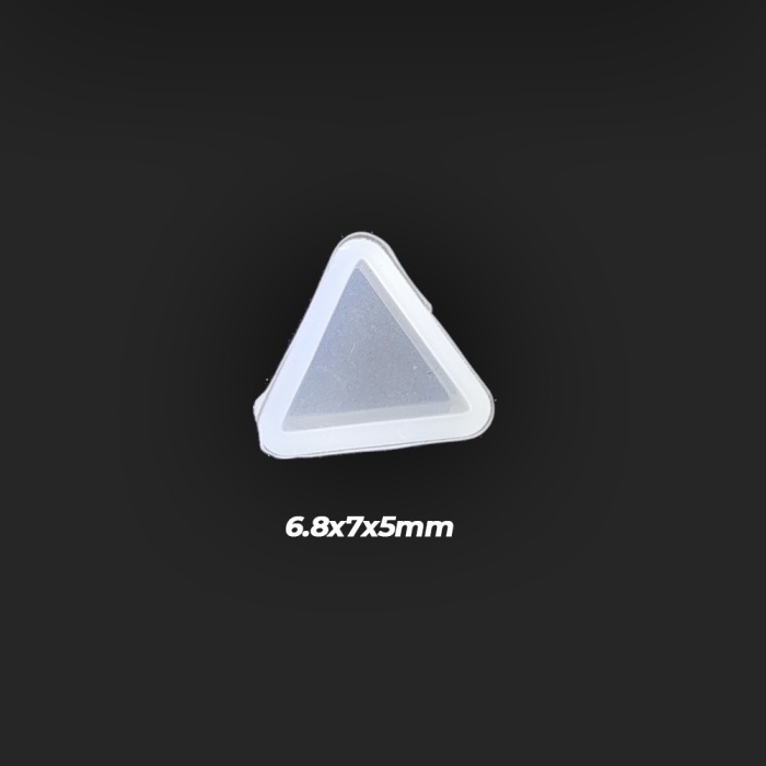 Minik Üçgen Reçine Epoksi Kalıp - Kolye -Kod:970