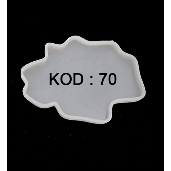 Bardak Altı Reçine Epoksi Kalıp - No:70 -Kod:241A