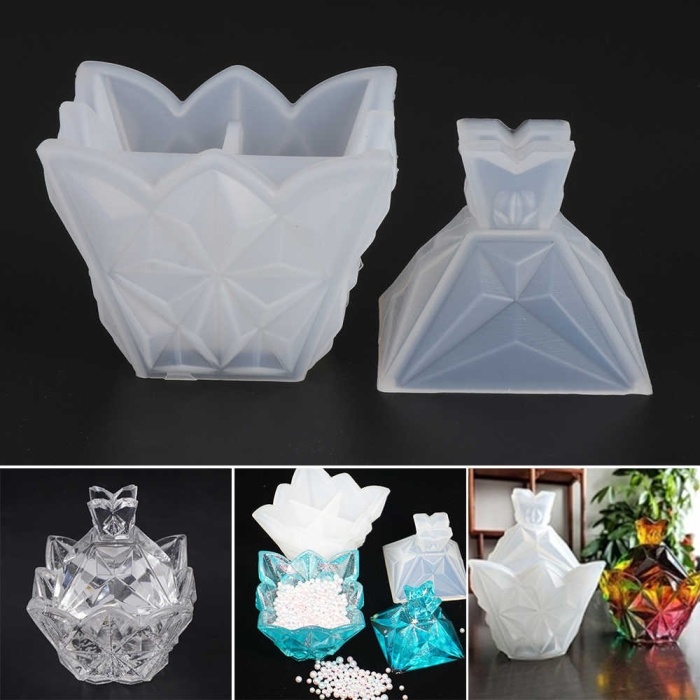 Şekerlik model  Reçine Epoksi ve Beton Silikon Kalıbı Kod:118