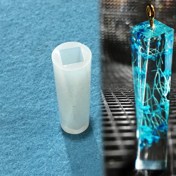 Kolye Takı Reçine Epoksi Kalıp - Burgu -Kod:149