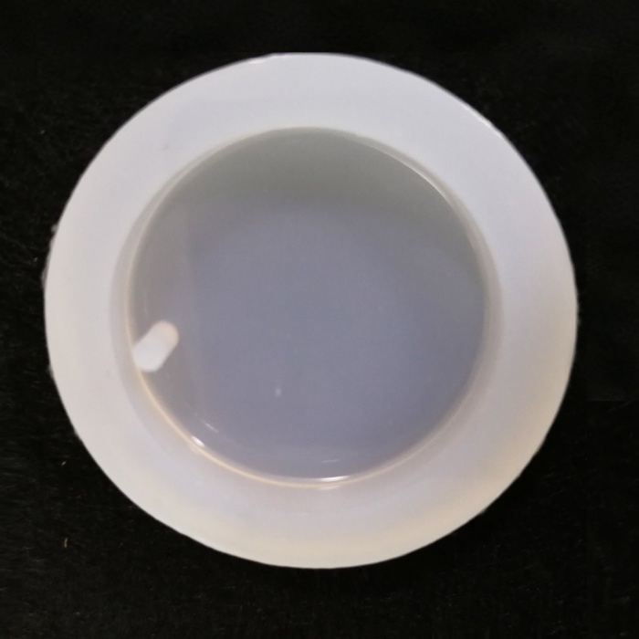 Reçine Epoksi Kalıp-delikli yuvarlak - E4