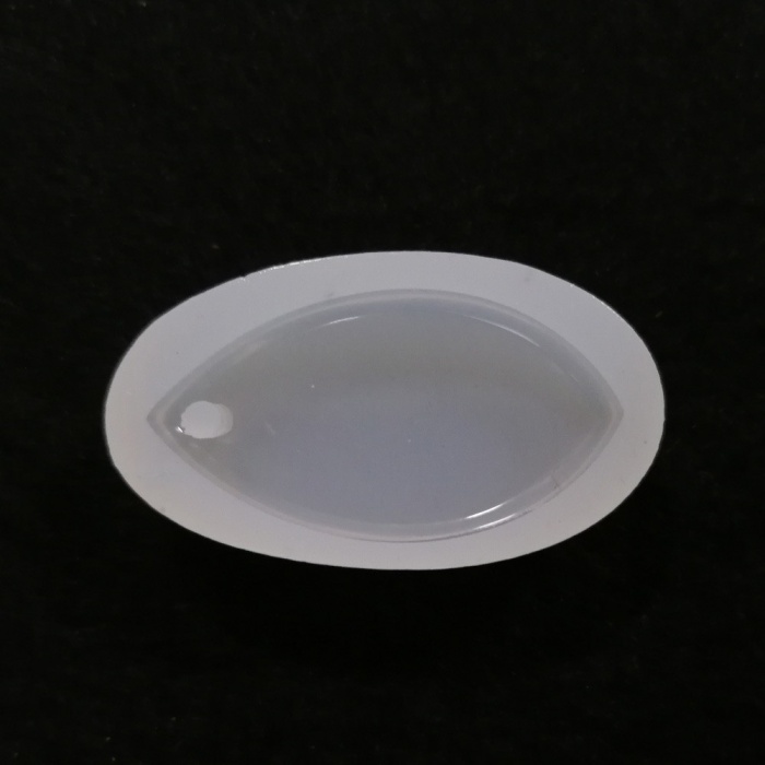 Reçine Epoksi Kalıp-delikli Oval -  E15