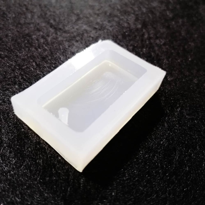 Reçine Epoksi Kalıp-delikli Dikdörtgen - E17