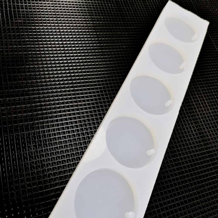 Reçine Epoksi Magent Kalıp - Çoklu Yuvarlak - E00