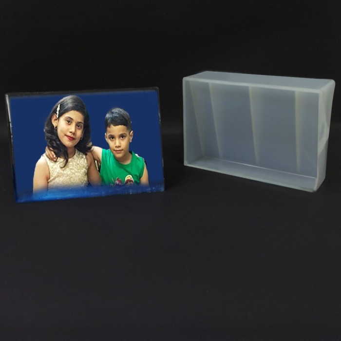 isim ve fotoğraflık dekoratif kalıp  -Kod:236