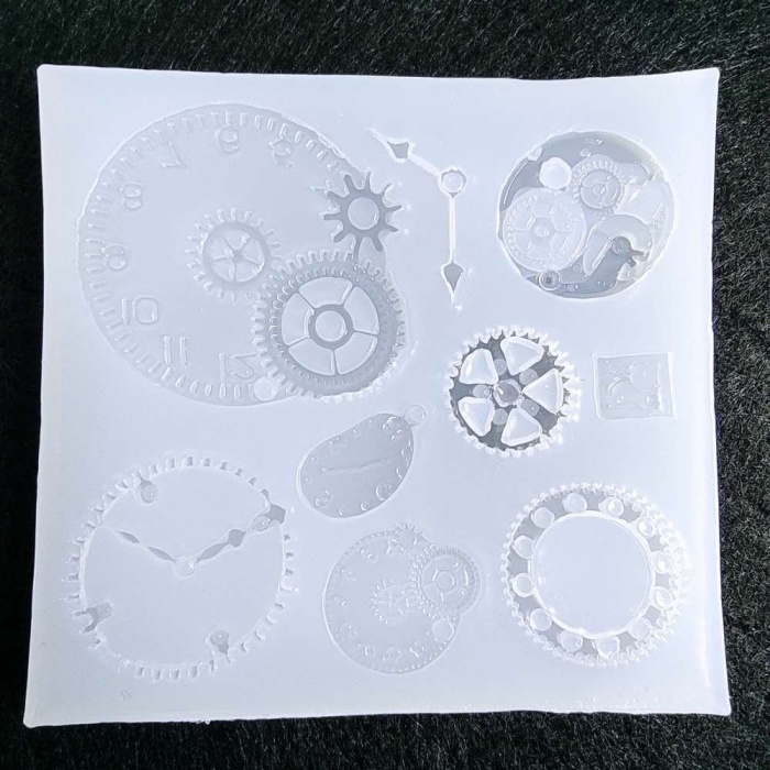 Reçine Epoksi Mekanizma Kalıp -Kod:111