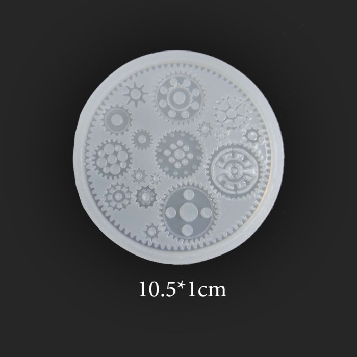 Reçine Epoksi Mini Mekanizma Kalıp -Kod:83