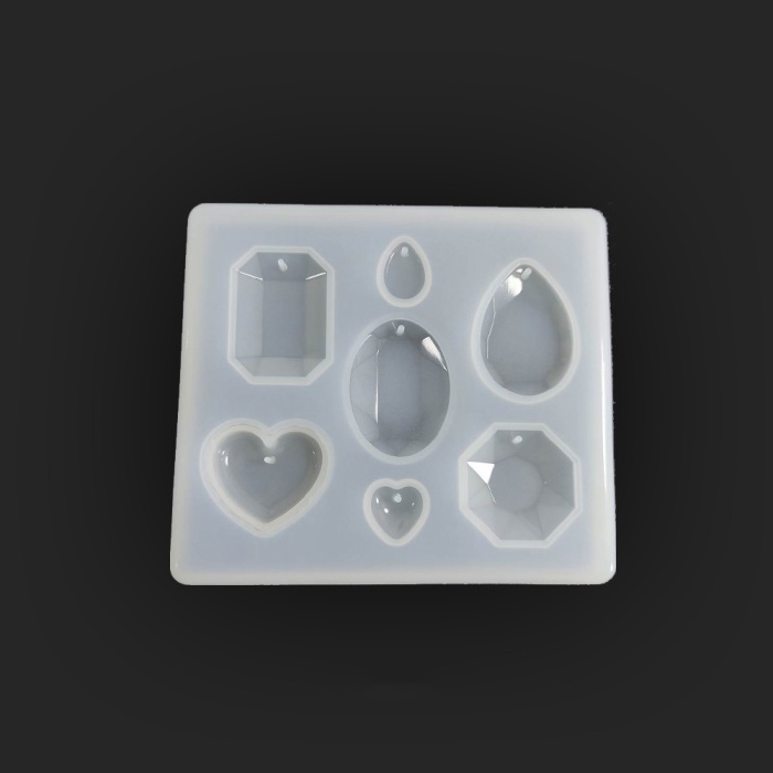 Reçine Epoksi Takı Kalıbı - Kod:110